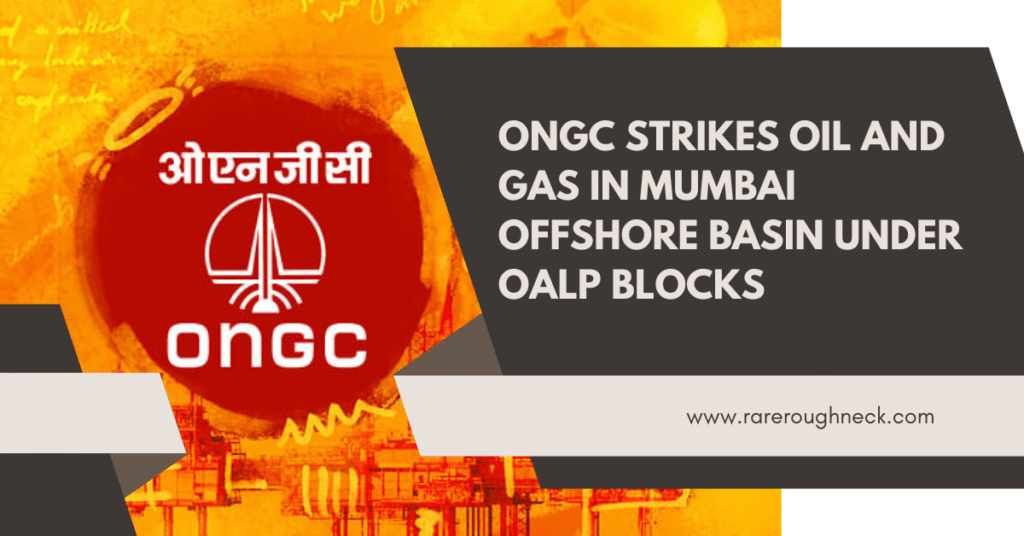 ONGC oil discovery Mumbai offshore