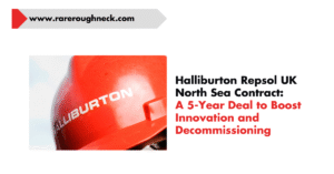 Halliburton Repsol UK North Sea contract