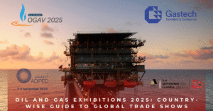 Oil and Gas Exhibitions 2025 Timeline