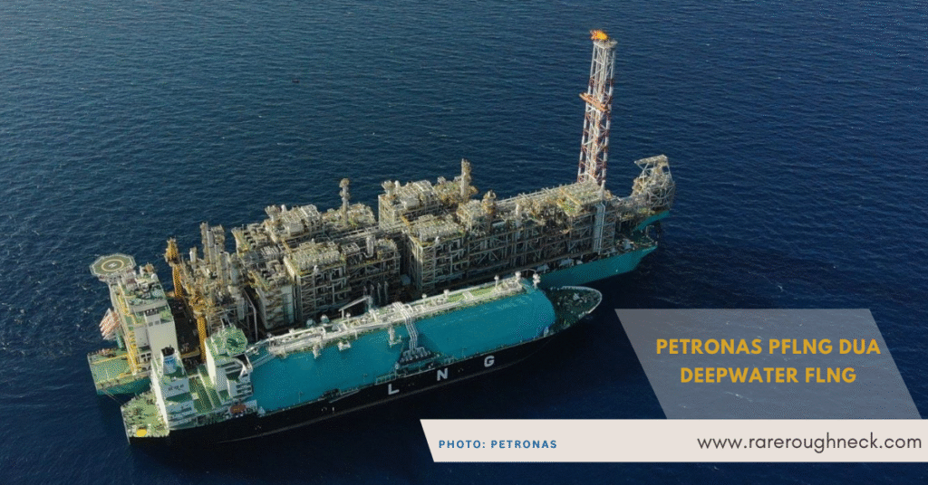 Petronas PFLNG Dua Deepwater FLNG