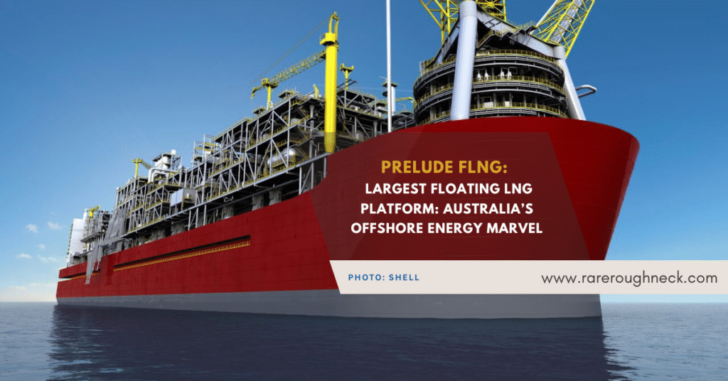Prelude FLNG Largest Floating LNG Platform